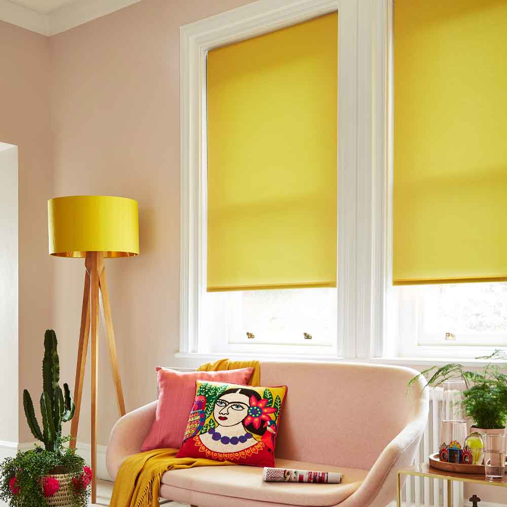 Roller blinds in Cornwall